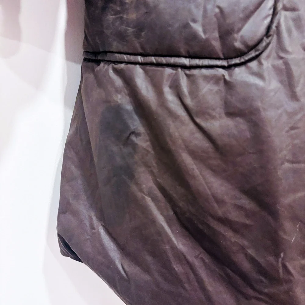 MACKAGE Brown puffer coat with fur hood | Luxury winter | Small - Picture 13 of 16
